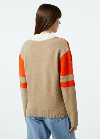 Комбінований демісезонний пуловер пуловер Lacoste