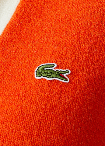 Комбінований демісезонний пуловер пуловер Lacoste