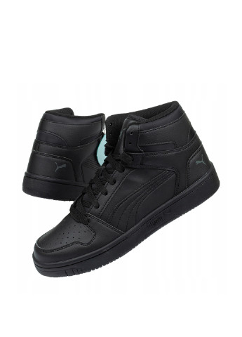 Черные осенние ботинки Puma