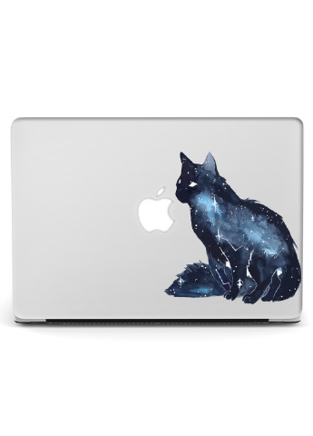 Чехол пластиковый для Apple MacBook Air 13 A1932 / A2179 / A2337 Кошка (cat) (9656-1758) MobiPrint (218528383)