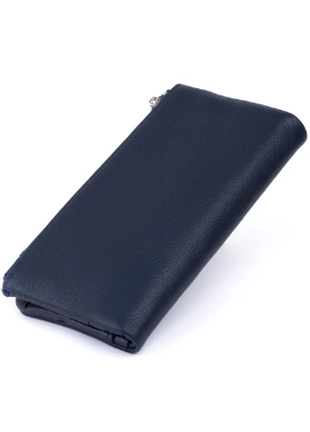 Жіночий шкіряний гаманець 18,5х9х1,5 см st leather (252134176)