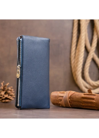 Жіночий шкіряний гаманець 18,5х9х1,5 см st leather (252134176)