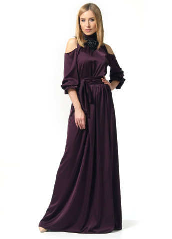 Женское демисезонное Платье в стиле ампир Lada Lucci однотонное