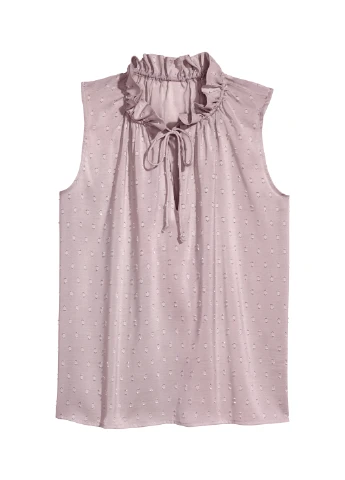 Бузкова блуза H&M