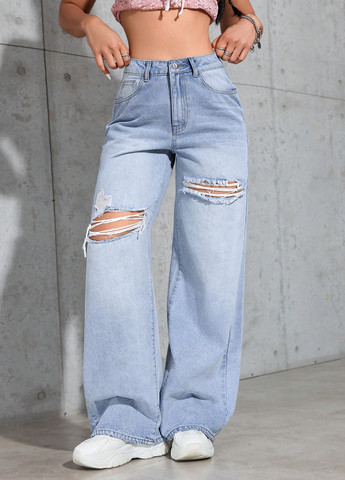 Джинси SHEIN - (340648850)