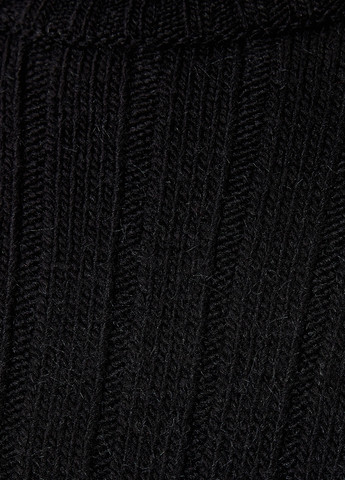 Черный демисезонный свитер KOTON