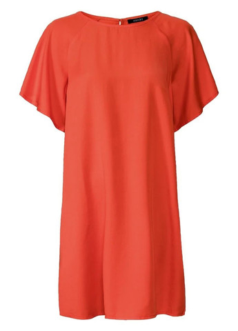 Коралова кежуал сукня а-силует Esmara однотонна