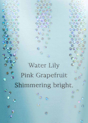 Набор Aqua Kiss Shimmer (2 пр.) Victoria's Secret (367242900)