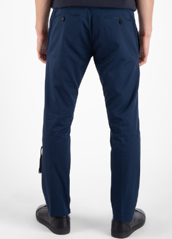 Темно-синие кэжуал демисезонные брюки Diesel