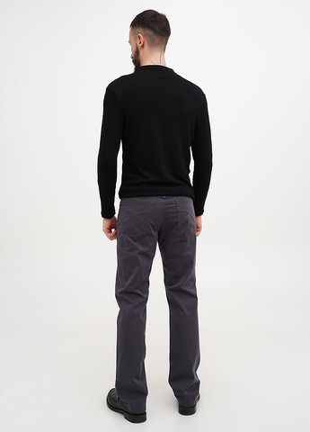 Темно-серые демисезонные регюлар фит джинсы Lagrand