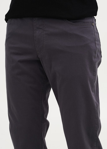 Темно-серые демисезонные регюлар фит джинсы Lagrand