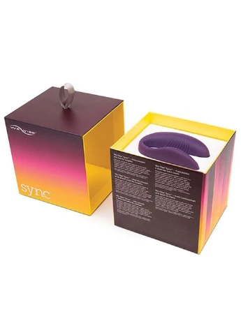 Вібратор для пар SYNC колір: фіолетовий We-Vibe (253676258)