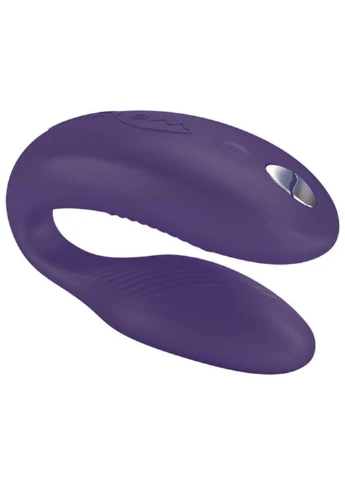 Вібратор для пар SYNC колір: фіолетовий We-Vibe (253676258)