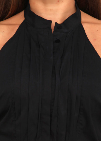 Боди Patrizia Pepe блуза-боди однотонные чёрные кэжуалы