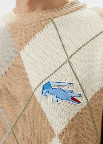 Бежевий демісезонний джемпер джемпер Lacoste