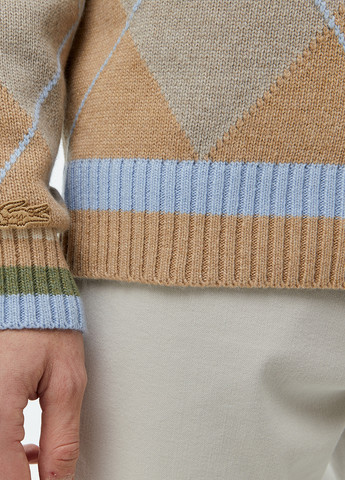 Бежевий демісезонний джемпер джемпер Lacoste