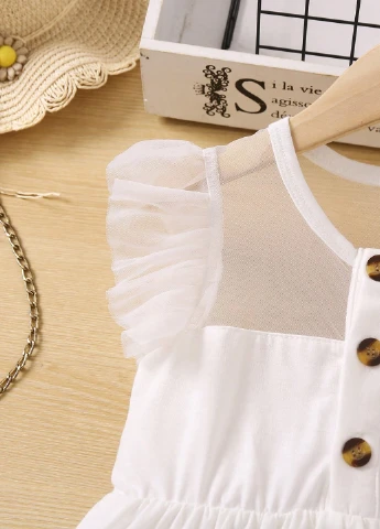 Біла сукня SHEIN (323464614)