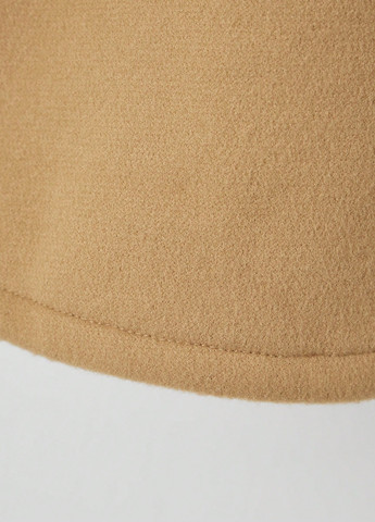 Пісочне демісезонне Пальто двобортне SHEIN