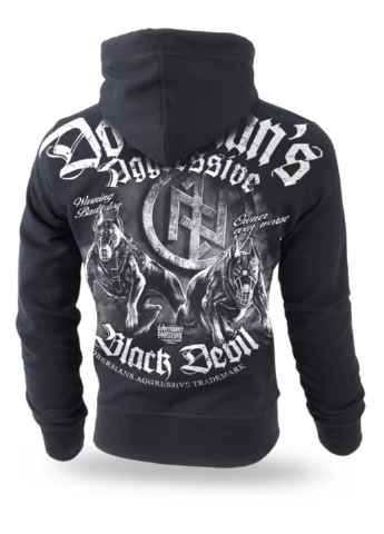 Худі Black Devil BK198BK Dobermans Aggressive (197665028)