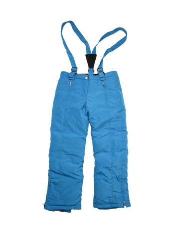Голубые кэжуал зимние брюки GF Ferre