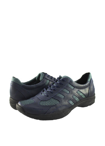 Темно-синие демисезонные кроссовки Berg