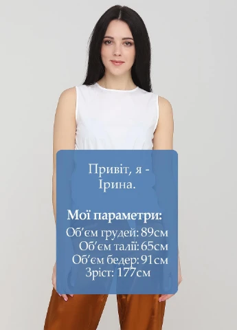 Біла блуза Mango