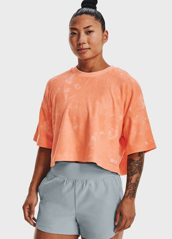 Оранжевая кэжуал футболка Under Armour