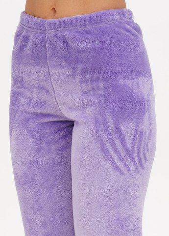 Фіолетова всесезон піжами (лонгслів, штани) лонгслив + брюки Aniele