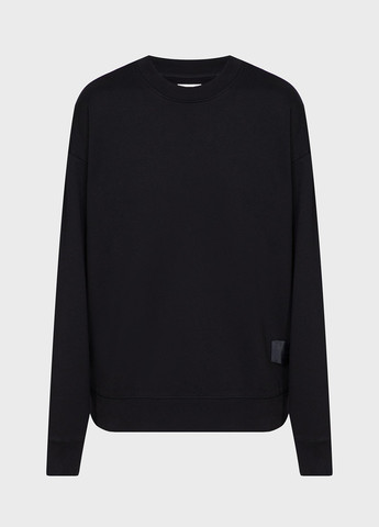 Черный свитшот Replay надпись нашивки (315063348)