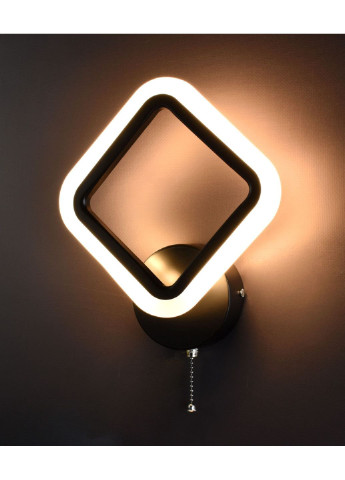 Бра настінна LED 2400/1S-bk Чорний 8х22х34 див. Sunnysky (253541912)