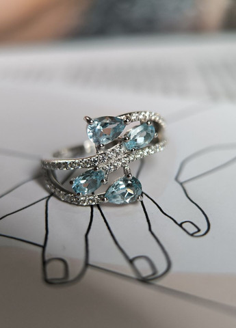 Кольцо Silver Flame (329999852)