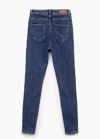 Синие демисезонные джинсы Zeo Basic