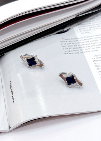 Сережки Silver Flame (301048257)