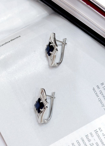 Сережки Silver Flame (301048257)