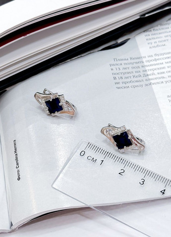 Сережки Silver Flame (301048257)