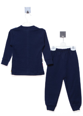 Синяя всесезон пижама (свитшот, брюки) Simarik