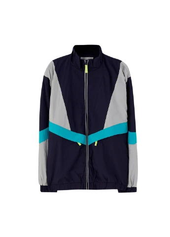 Вітровка,синій-сірий-блакитний, Pull & Bear (254655448}