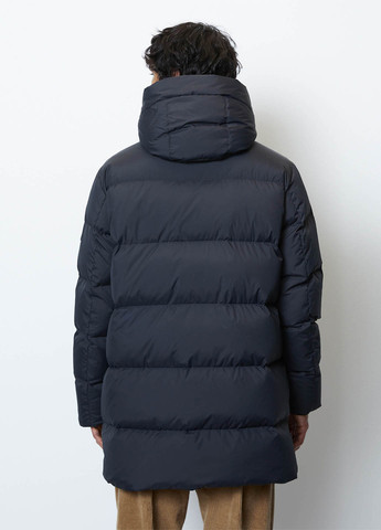 Темно-синий зимний Пуховик Marc O'Polo