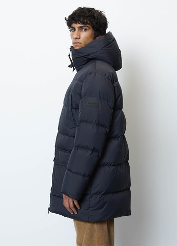 Темно-синий зимний Пуховик Marc O'Polo