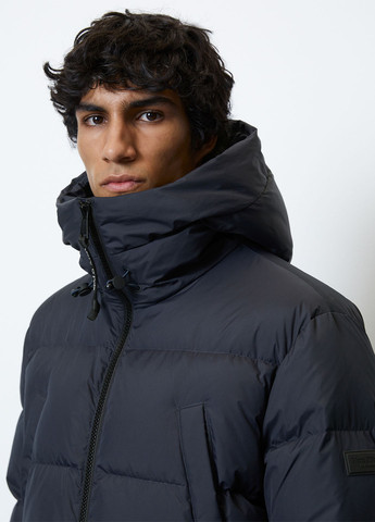 Темно-синий зимний Пуховик Marc O'Polo