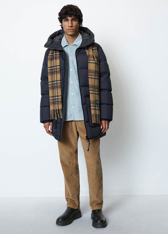 Темно-синий зимний Пуховик Marc O'Polo