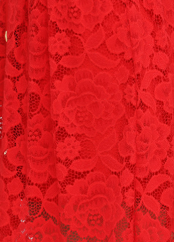 Красная кэжуал фактурная юбка New Collection