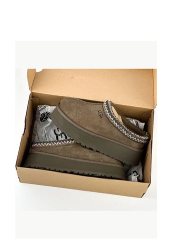 Угги 1122553-HCK UGG Tazz Slipper Hickory (341248946)