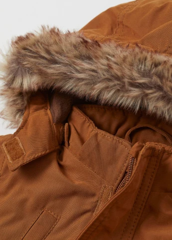 Коричневая куртка демісезон,коричневий, H&M