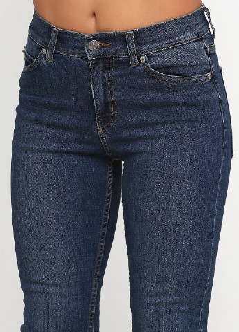Синие демисезонные джинсы Cheap Monday