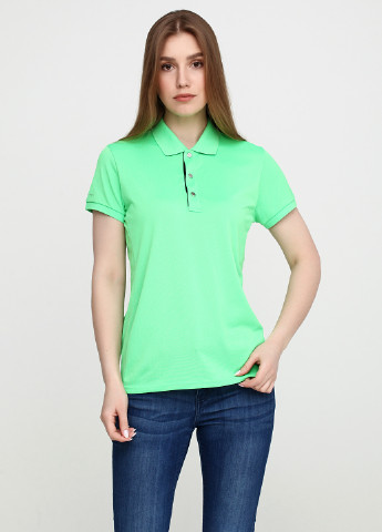 Салатовая летняя футболка Ralph Lauren