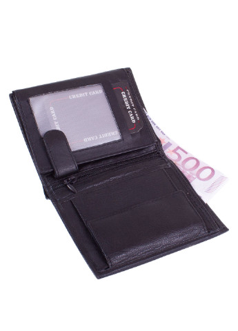 Чоловіче шкіряне портмоне 10х13,5х2,5 см DNK Leather (232990012)