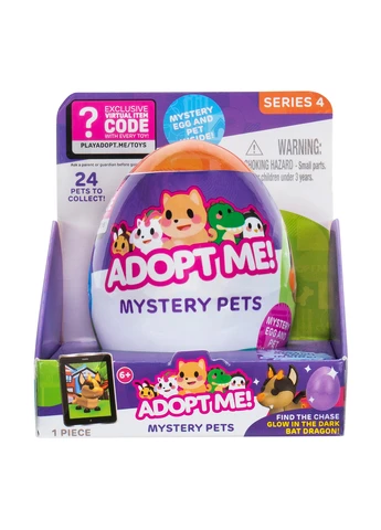 Игрушка-сюрприз в яйце 5х5х6, 5 Adopt Me! (305418129)
