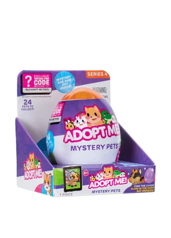 Игрушка-сюрприз в яйце 5х5х6, 5 Adopt Me! (305418129)