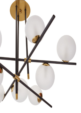 Люстра BL-782S/9 G9 BK/G Brille (242444947)